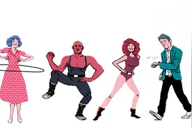 九大健身潮流，图解全球健身史图片