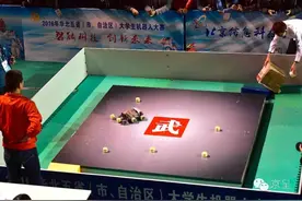 华北论剑：五省机器人“高手”谁赢了？图片