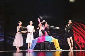 原创芭蕾舞出苏城气质图片