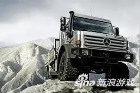 狂野飙车极限越野重型装甲北极边境经典赛玩法图片