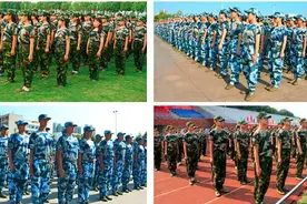 军训｜军训新生，你有一份来自教官的快递，请查收！图片