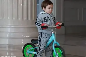 喜德盛：教会小朋友骑滑步车，只需简单的五步！图片