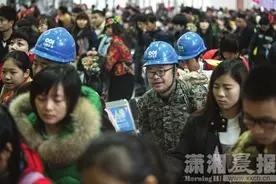 春节近 今起长沙各汽车站将迎来返乡高峰图片