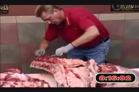 牛人12分钟将整只牛骨肉分离 看着真爽视频封面