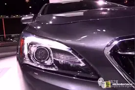 近距离详拍 2017款别克Lacrosse君越