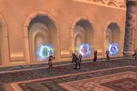 魔兽7.0军团再临：达拉然传送门回归图片