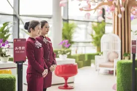 吉祥航空虹桥E岛值机区改造完工 全力打造旗舰服务体验区图片