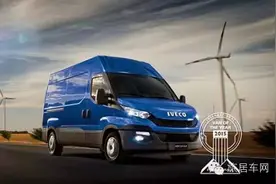 就是任性！车长超6米照样上蓝牌！—独家实拍凯伦宾威依维柯NEW DAILY房车图片