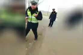 哈尔滨延寿县交警大队辅警向货车司机喷“辣椒水” 9人被处理视频封面