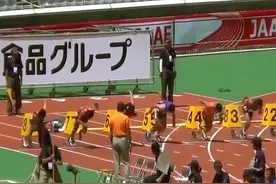 小学生100米跑出11秒72, 创小学生记录，简直太可怕 高清视频封面