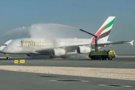 厉害了我的壕！阿联酋开辟全球A380最短航线图片