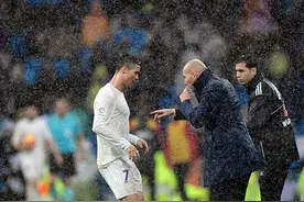 齐达内狂批皇马：各方面都不行 这比赛应该忘记图片