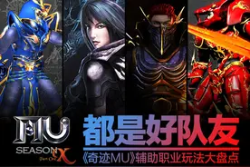 都是好队友,《奇迹MU》辅助职业玩法大盘点图片