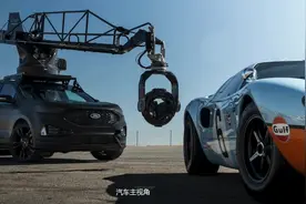 另类爆改！2019款福特锐界ST，专业运动摄像车，超大移动云台摇臂