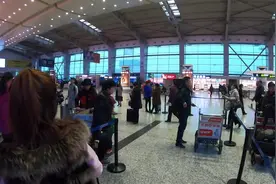 大连机场乘飞机全程记录！