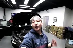 日产轩逸前保险杠拆卸讲解