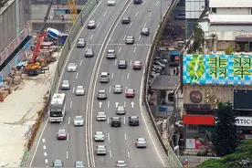 新秀立交改造正式开工 罗湖交通改善全面启动图片