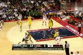 科比生涯最极限超长滞空，看了不下10遍，对手都快被虐哭