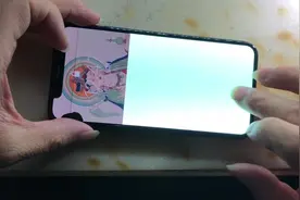 苹果x换屏幕之后原彩显示没有了