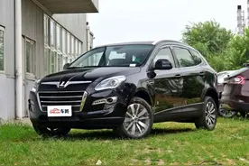 纳智新款捷大7 SUV 采用了海外车型风格设计图片