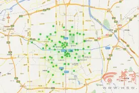 全国首份城市充电桩地图发布 西安城南分布较多图片