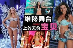 维秘舞台上的天价“宝贝”图片