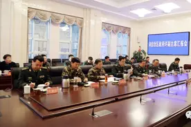 许尔锋在武警宁夏总队调研时强调 确保对党忠诚 永葆人民军队本色图片