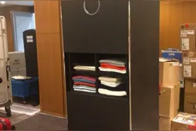 松下投资的折衣服机器人明年初开售图片