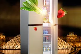 您的欧式品鲜管家 万宝精品十字门冰箱图片