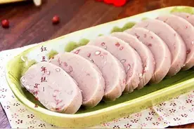 腊月二十四扫房迎春-自制红豆年糕图片