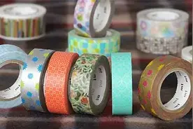 和纸胶带，一千种人可能有一千种用法图片