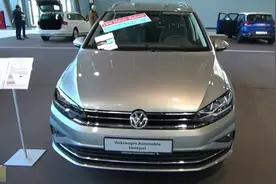 惹火的小钢炮，19款高尔夫 Sportsvan登场，1.0T配双离合仅售24万起视频封面