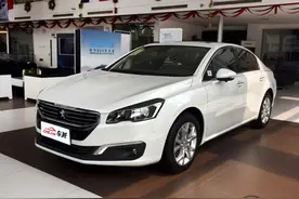 东风标致508新款上市 售价为17.37-26.97万图片