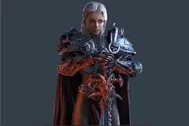 假如吉安娜和阿尔萨斯一起堕落 大神自制巫妖女王手办图片