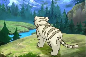 《小虎还乡》大结局 小虎成森林之王 满满的童年回忆