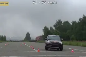 国产自主SUV操控怎么样，看看力帆X70麋鹿测试视频封面