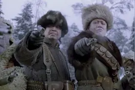 智取威虎山：想吃奶了，娘来了，想娘家人了，孩子他舅舅来了