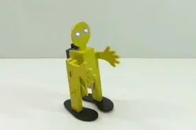 会走路的迷你机器人，为技术宅而生！