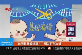 “首例基因编辑婴儿”引发轩然大波，学术界和社会舆论“大地震”视频封面