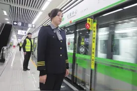 大连地铁回应会展中心站客流寥寥：外地人走了图片