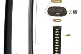 白猫说日本刀（2） 日本刀的刀装图片