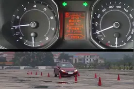 百公里制动距离测试：长城C50、帝豪EC7、现代朗动、奇瑞艾瑞泽7