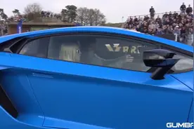 450匹马力的奥迪RS3 vs 740匹马力的兰博基尼