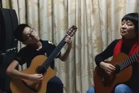 双吉他演奏经典歌曲《雪绒花》，纯粹的音乐视频封面