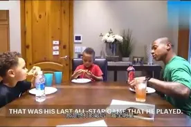 科比退役三周年，小托马斯儿子：他还能打，他又不像奥尼尔这么胖视频封面