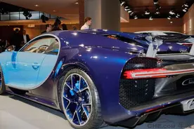 布加迪Chiron 已经卖出220辆图片