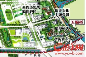 五眼桥片区改造7年终动真格 打造广佛同城示范区图片