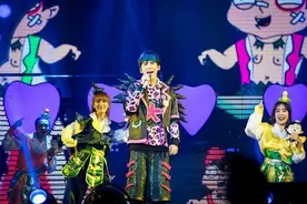 大张伟演唱会登陆武汉 娱乐合伙人助“大蜜”狂嗨圣诞夜图片