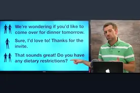 如何用英语邀请外国友人到家做客？视频封面