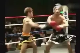 史上最贱的拳手，赢了比赛竟然还去骚扰日本颁奖小姐